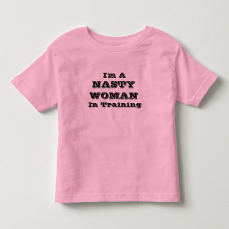 EKLIGE FRAU in der Ausbildung von Kinderkleidung Kleinkind T-shirt
