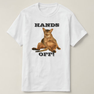 Eklige Frau, keine Kitty-Ergreifung T-Shirt