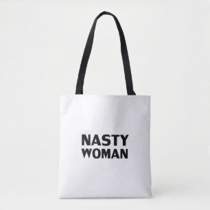 "eklige Frau" Schwarz-weiß - Tote Tasche