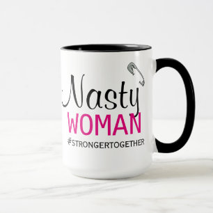 EKLIGE FRAU - Sicherheits-Button - stärker Tasse