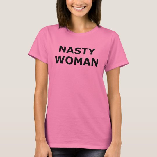 Eklige Frau T-Shirt