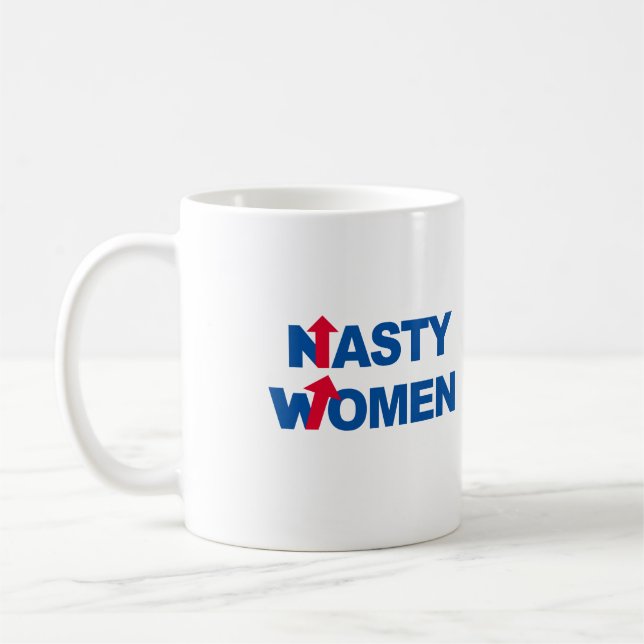 Eklige Frauen 2016 -- Präsidentschaftswahl 2016 - Kaffeetasse (Links)