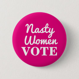 Eklige Frauen-Abstimmung: Knopf 2016 Button