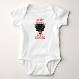 Eklige Frauen Behielt, Onesy zu bekämpfen Baby Strampler