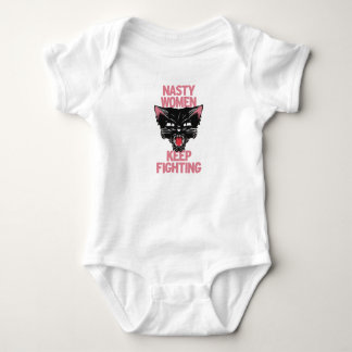 Eklige Frauen Behielt, Onesy zu bekämpfen Baby Strampler