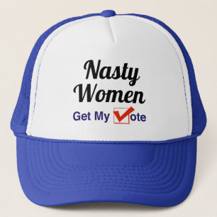 Eklige Frauen bekommen meine Stimme Truckerkappe