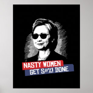 Eklige Frauen erhalten S--- Getan -- Poster