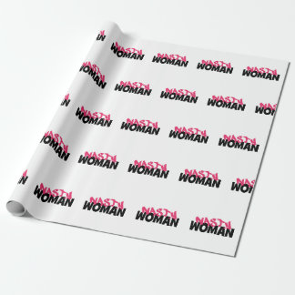 Eklige Frauen Geschenkpapier