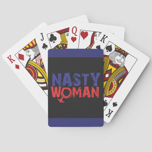 EKLIGE Frauen-Karten Spielkarten (Rückseite)