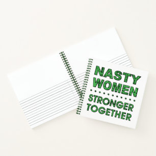 EKLIGE FRAUEN NOTIZBUCH