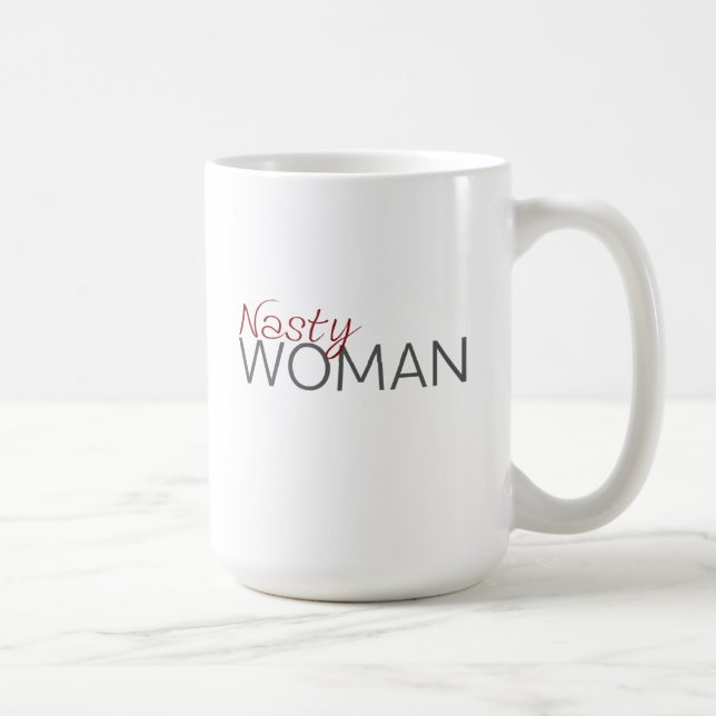 Eklige Frauen-Tasse Kaffeetasse (Rechts)