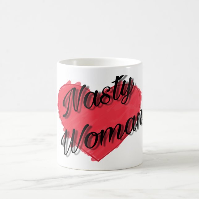 Eklige Frauen-Tasse Kaffeetasse (Mittel)