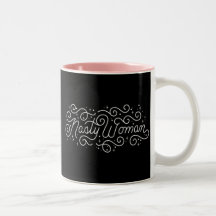 Eklige Frauen-Tasse