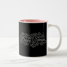 Eklige Frauen-Tasse Zweifarbige Tasse
