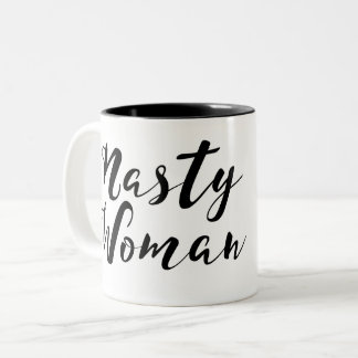 Eklige Frauen-Tasse Zweifarbige Tasse