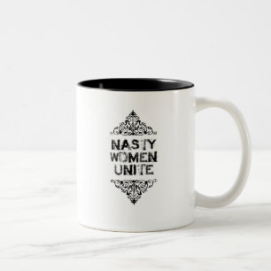 Eklige Frauen vereinigen Tasse