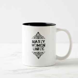 Eklige Frauen vereinigen Tasse