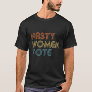 Eklige Frauen wählen 2020 Politische Wahl Biden Ha T-Shirt