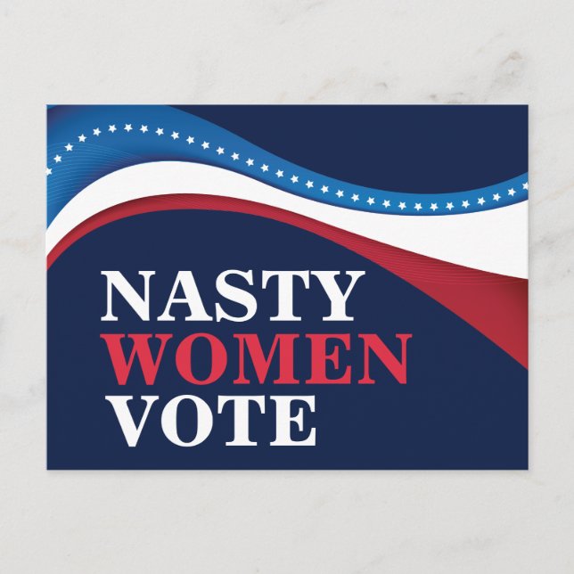 Eklige Frauen wählen Pro Wahl Frauen Wahl Postkarte (Vorderseite)