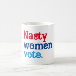 eklige Frauenabstimmungs-Tasse Kaffeetasse