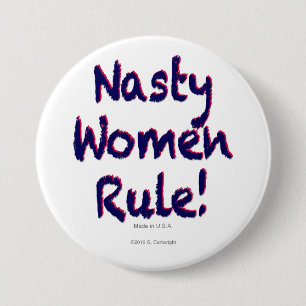 Eklige Frauenherrschaft Button