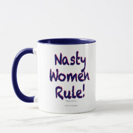 Eklige Frauenherrschaft Tasse