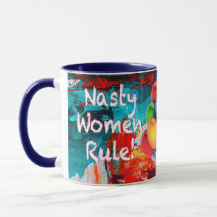 Eklige Frauenherrschaft Tasse