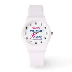 Eklige Frauenrennen Armbanduhr