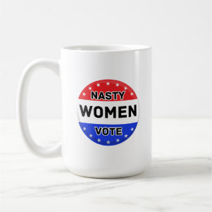 Eklige Frauenwahl   Frauen Power Frauengeschenk Kaffeetasse