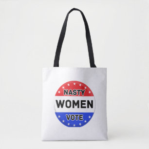 Eklige Frauenwahl   Frauen Power Frauengeschenk Tasche