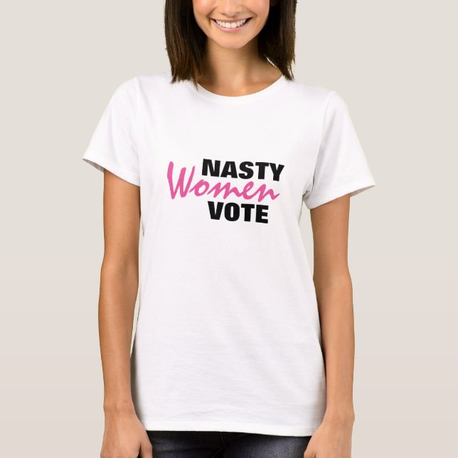Eklige Frauenwahl T-Shirt (Vorderseite)