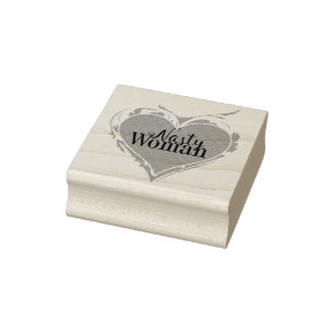 EKLIGE Hündin Gummistempel