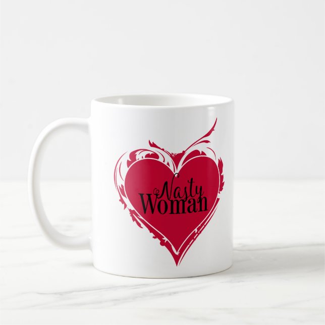 EKLIGE Hündin Kaffeetasse (Links)