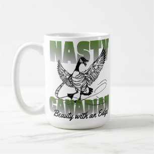 Eklige kanadische Gans Kaffeetasse