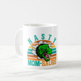 EKLIGE MAMA-SAURS - MUTTER-TAG T-REX DINO-MAMA KAFFEETASSE