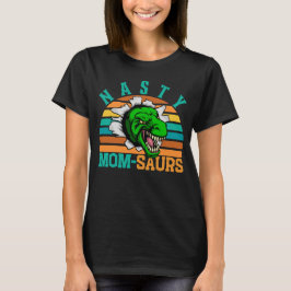 EKLIGE MAMA-SAURS - MUTTER-TAG T-REX DINO-MAMA T-Shirt