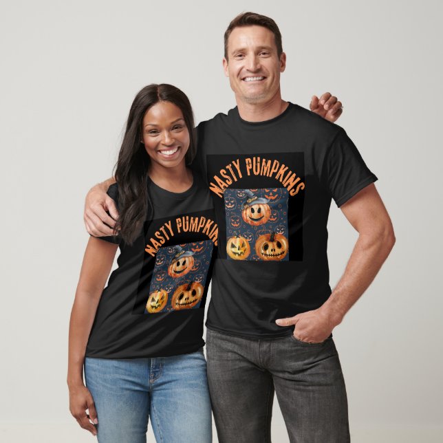 Eklige Pumpkins T-Shirt (Unisex)