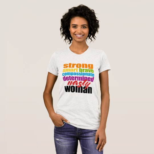 Ekliger Frauen-T - Shirt (Licht)
