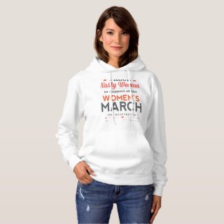 Ekliges Frauenrottdesign Hoodie