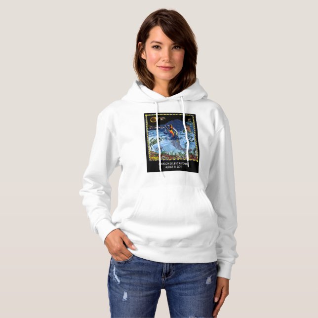 Eklipse-Cartoon 9524 Hoodie (Vorne ganz)