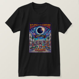 Eklipse des Jahrhunderts 2. August 2027 Cadiz-Grup T-Shirt