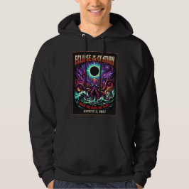 Eklipse des Jahrhunderts 2. August 2027 Cthulhu Hoodie