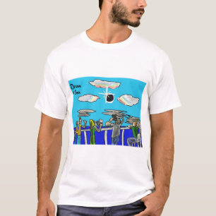 Eklipse-Drama in Meer T-Shirt