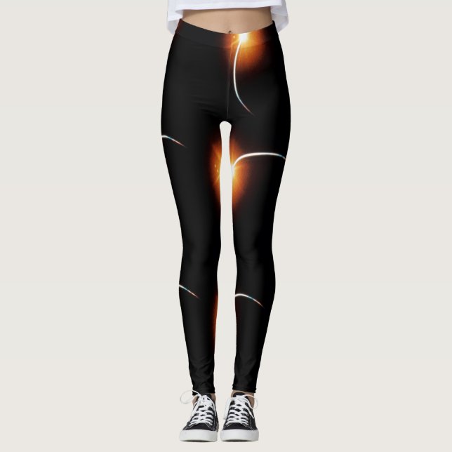 Eklipse-Leggings Leggings (Vorderseite)