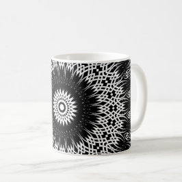Eklipse-Mandala 2 Kaffeetasse