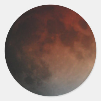 Eklipse November 2003 Runder Aufkleber