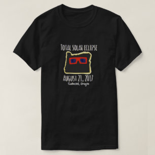 Eklipse-Shirt 2017 Redmond Oregon T-Shirt