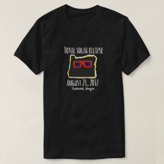 Eklipse-Shirt 2017 Redmond Oregon T-Shirt