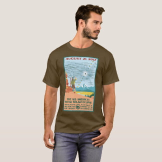 Eklipse-Shirt des Nationalparks T-Shirt