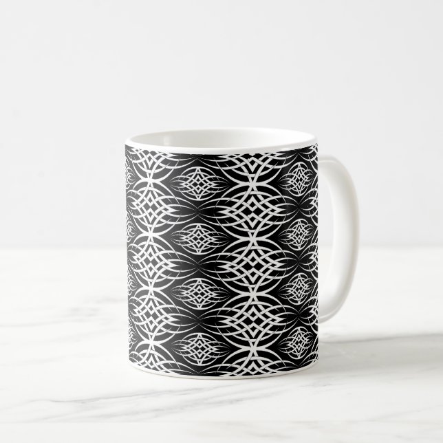 Eklipse-Tapete Kaffeetasse (VorderseiteRechts)